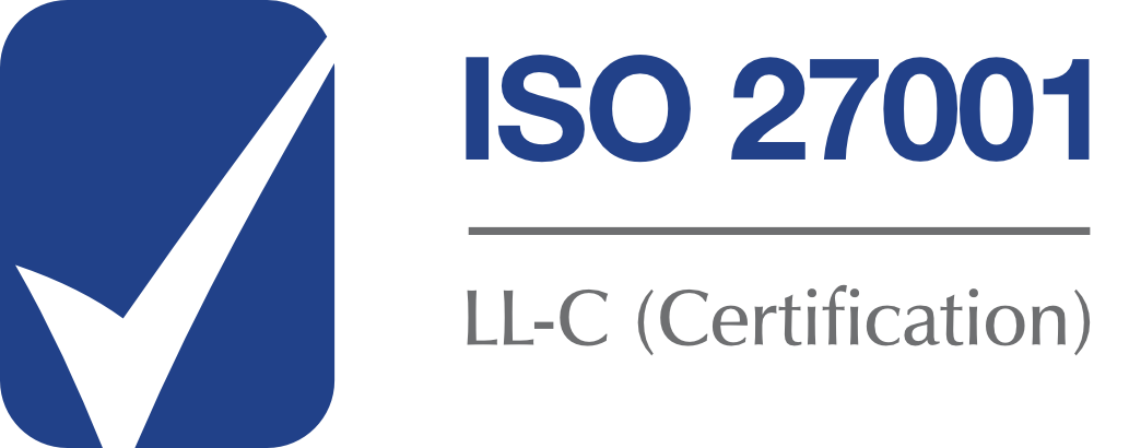 Logo LL-C ISO 27001